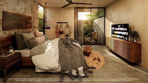Imagen 5 de 13 de Departamentos Eco-chic En Venta Lúum Zamá, Tulum, Quintana R