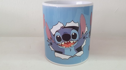 Imagen 2 de 3 de Taza Stitch Caras