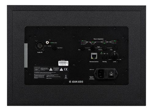 Monitor Activo De 3 Vías Adam Audio A8h Color Negro