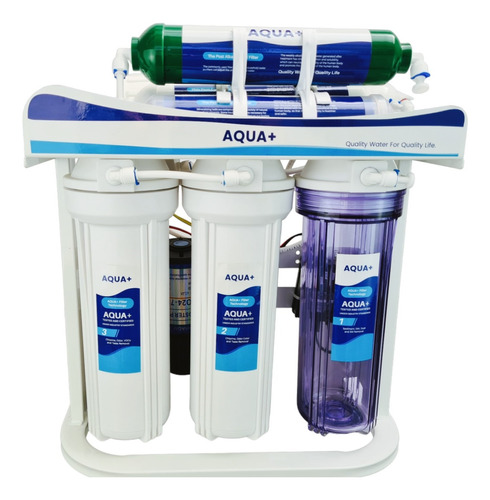 Purificador De Agua Osmosis Inversa Aquamas 7 Etapas