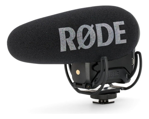 Microfone Câmera Rode Videomic Pro+ Áudio Profissional Preto