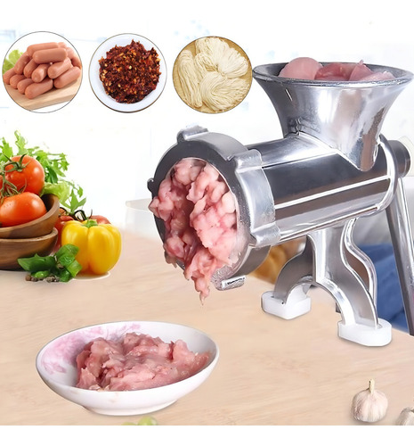 Molinillo de carne molida, galleta, máquina de moler manual