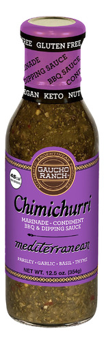 Gaucho Ranch Salsa De Chimichurri Mediterranea | Mezcla De C