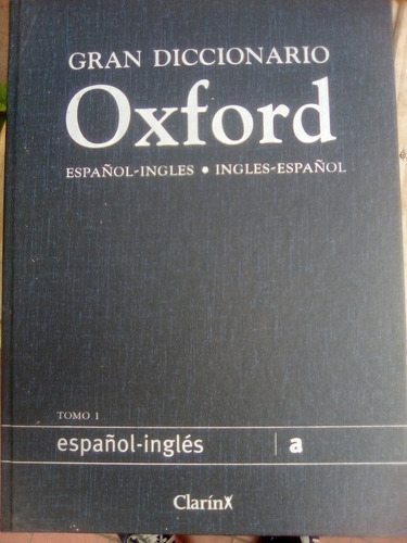 Gran Diccionario Oxford Inglés Español Clarín 14 Tomos 2007