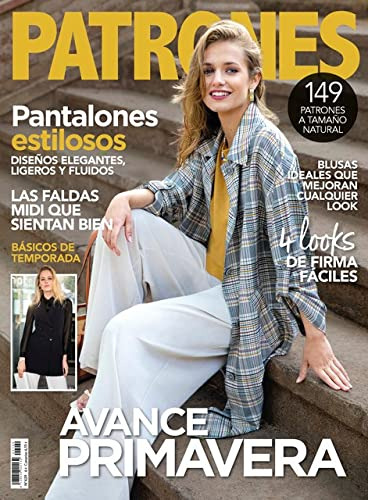 Revista Patrones #429 | Avance Primavera Pantalones Fluidos