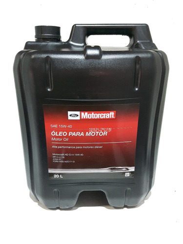 Motorcraft Oleo15w40 Ci4 Sl Para Motores A Diesel 20 Litros