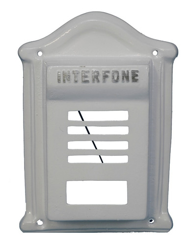 Protetor De Interfone Hdl F8 -em Alumínio
