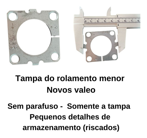 Tampa Fixação Do Rolamento Valeo Modelo Menor Diversos Carro