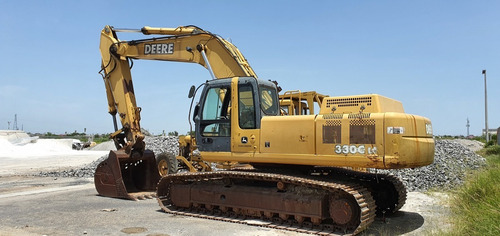 Imagen 6 de 7 de Excavadora Deere, 330c Lc 2004 Con Kit De Martillo