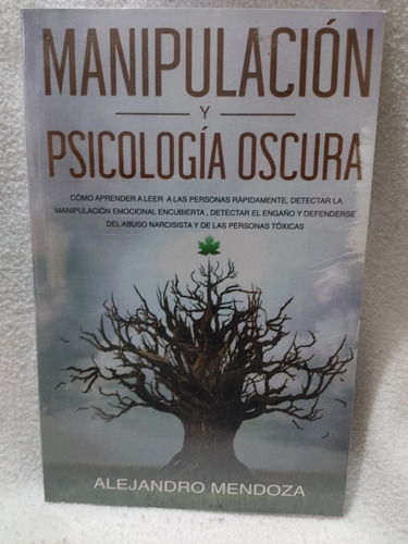 Manipulación Y Psicología Oscura Libro Fisico Alejandro Mend
