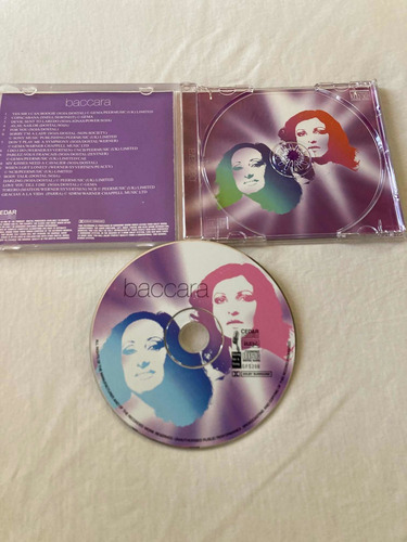 Baccara / Baccara Cd Éxitos 2005 Mexico (Usado)