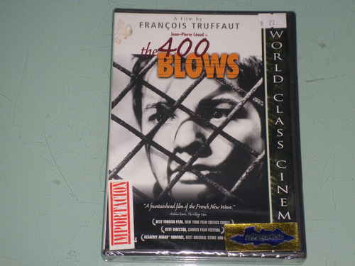 The 400 Blows-fracois Truffaut-world Class Cinema-dvd Import