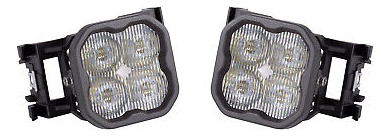 Ss3 Sport Type X Kit With Amber Back Light White Sae Fog Vvc