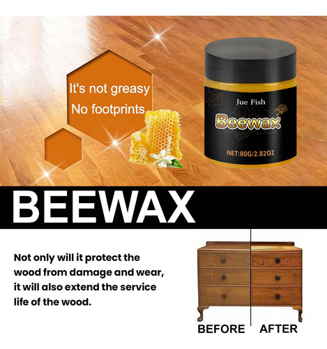 Cera De Abeja Pulida, Cera De Abejas, Madera, Cera De Abejas