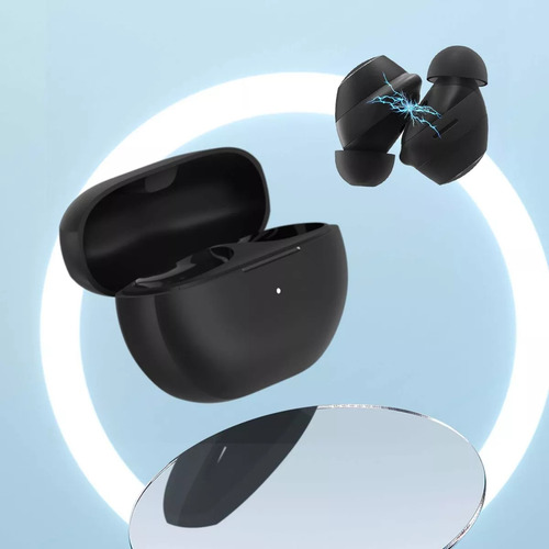 Haylou Gt1 2022 Audífonos In-ear Inalámbricos Dual-master Bt5.2, Con Micrófono, Negro, Gt1 2022