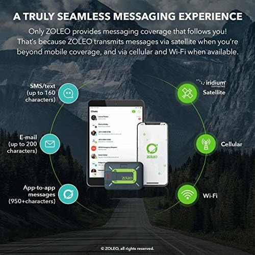Satelite Communicator Mensajero Texto Sms Global Do Via So
