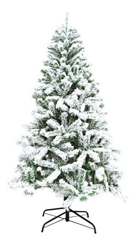 Árbol De Navidad Nevado 180 Cm 571 Ramas 