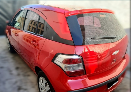 Imagen 8 de 15 de Chevrolet Agile 2014 1.4 Lt Llantas