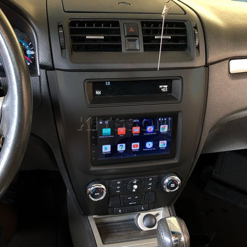 Multimídia Ford Fusion 2008 2009 2010 2011 2012 V2 Carplay