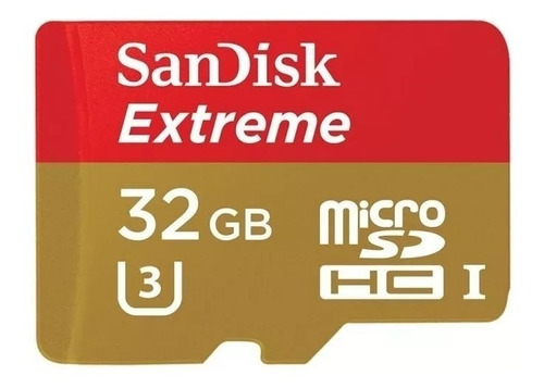 Sandisk Tarjeta Memoria Micro Sd 32gb Extreme A1 4k