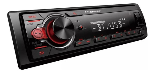 Radio Auto Pioneer 1 Din Panel Desmontable Bluetooth Usb