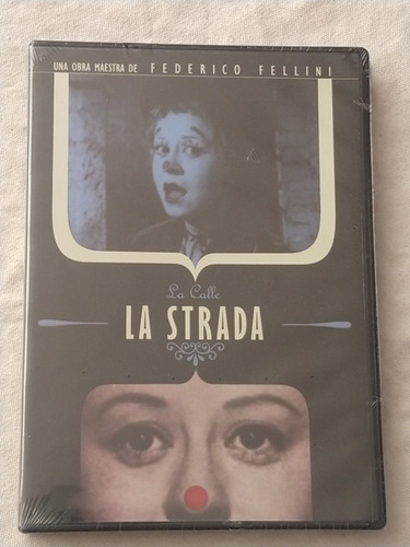 La Strada Federico Fellini Dvd