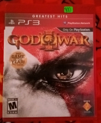 God Of War Ps3