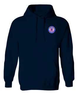 Sudadera Bordado Algodon Club Futbol Equipo Cruz Azul