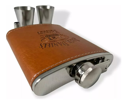 Licorera Jack Daniel´s De Bolsillo Whisky Licor Vodka