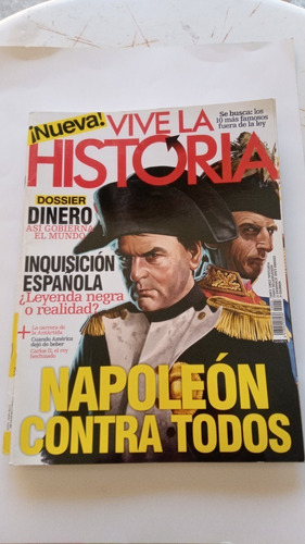 Revista Nueva Vive La Historia Napoleon Contra Todos