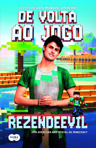 De volta ao jogo, de RezendeEvil,. Editora Schwarcz SA, capa mole em português, 2016