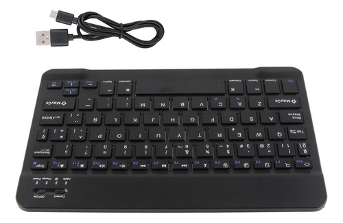 Mini Teclado Delgado Con Bluetooth Para Tablet Universal