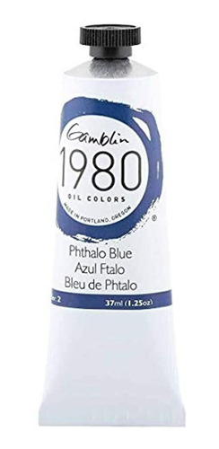 Aceite Phthalo Azul 37 Ml