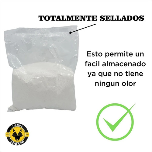 Imagen 6 de 10 de Cloro Granulado Polvo Instantáneo 60% X 5kg Envio Gratis