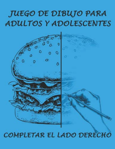 Juego De Dibujo Para Adultos Y Adolescentes Completar El Lad