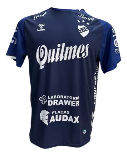 Camiseta De Quilmes Suplente 2024