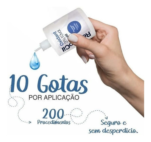Imagem 4 de 9 de Oxidante Refectocil Líquido Tinta Sobrancelha Tintura Cilios