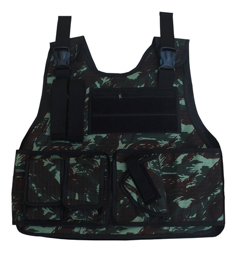 Imagem 1 de 4 de Colete Airsoft Combate 10 Unid Atacado