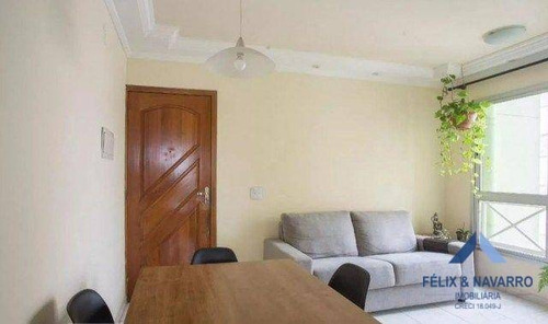 Imagem 2 de 10 de Apartamento Com 2 Dormitórios À Venda, 42 M² Por R$ 265.000,00 - Vila Cruz Das Almas - São Paulo/sp - Ap0628