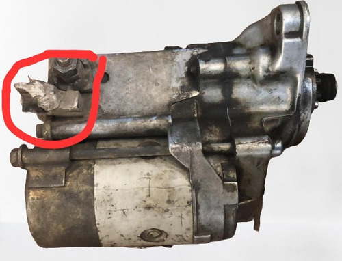 Motor De Arranque Toyota Hilux 22r Original 1989/1997 (Usado)
