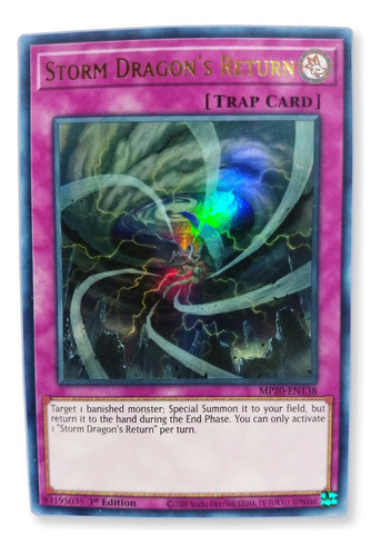 Yugi-oh! Storm Dragon's Return Mp20-en138 Ultra