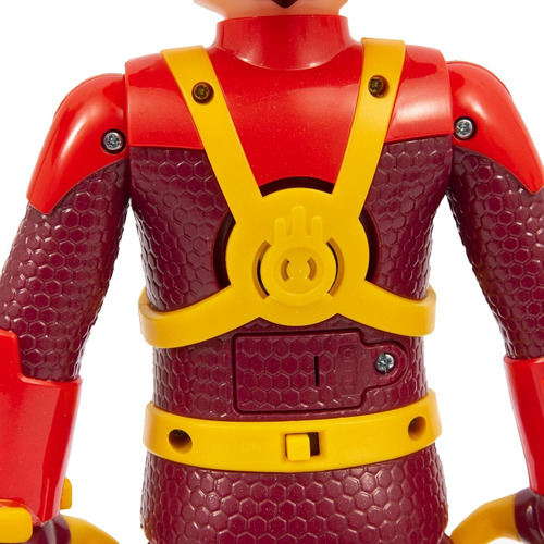 Muñeco Matt Petronix Defenders Luz Y Sonido Original 35cm