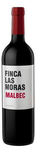 Vino Tinto Las Moras Malbec 750 Ml.
