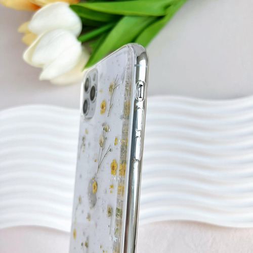 Lseeka Para iPhone 11 Pro Max Clear Case Con Diseño De Lindo