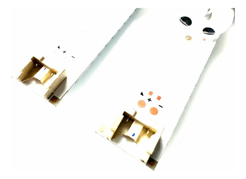// Kit 2 Tiras Leds 32lh510b / 32lh510 Aluminio Reforzado