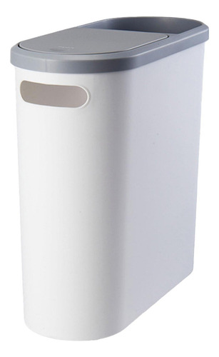 Cubo Basura Para Baño, Ahorro Espacio, Cubo Basura