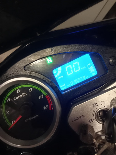 Zanella Zr 200 Ohc