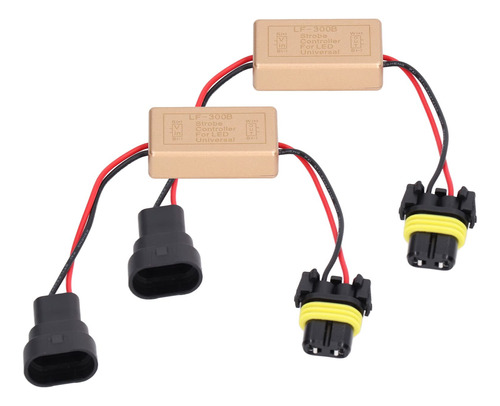 Modulo Estroboscopico Luz Antiniebla Controlador Led Espray