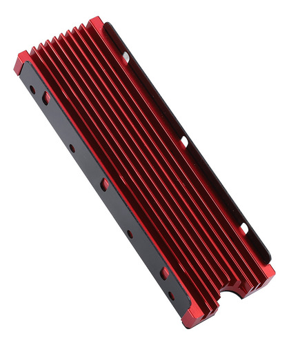 Disipador De Calor Rojo Rojo Ssd Enfriamiento Ngff M.2 Disip