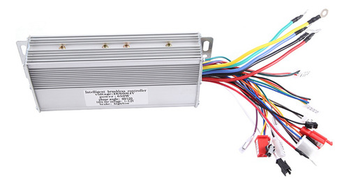 Controlador Eléctrico De Bicicleta Eléctrica Crystally-48 V/